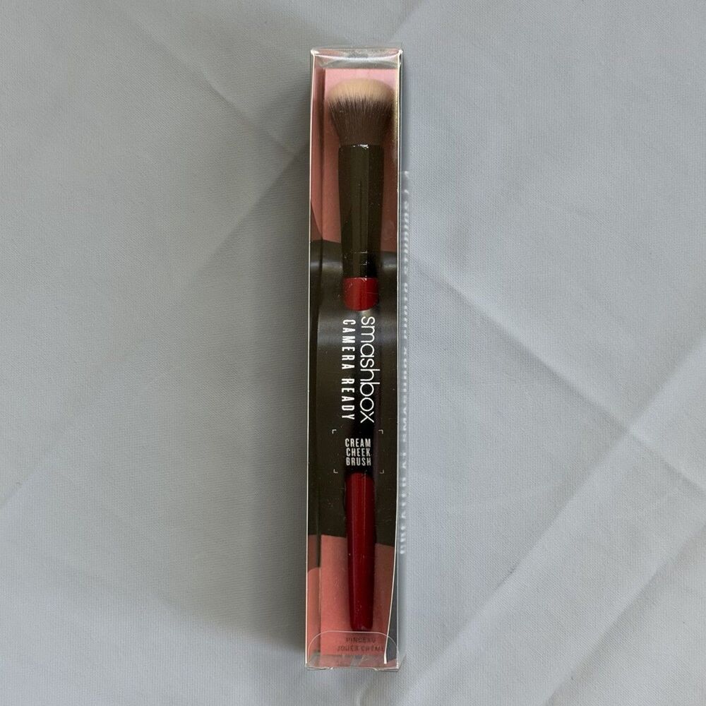 NEW Smashbox Camera Ready Cream Cheek Brush Makeup Brush Full Size NIB